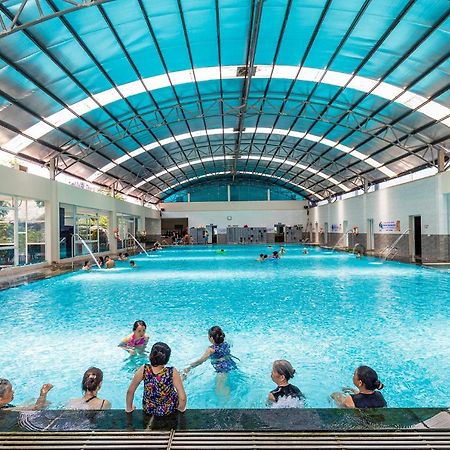 Hòa Bình Hoa Vien Hotel - Suoi Khoang Kim Boi מראה חיצוני תמונה