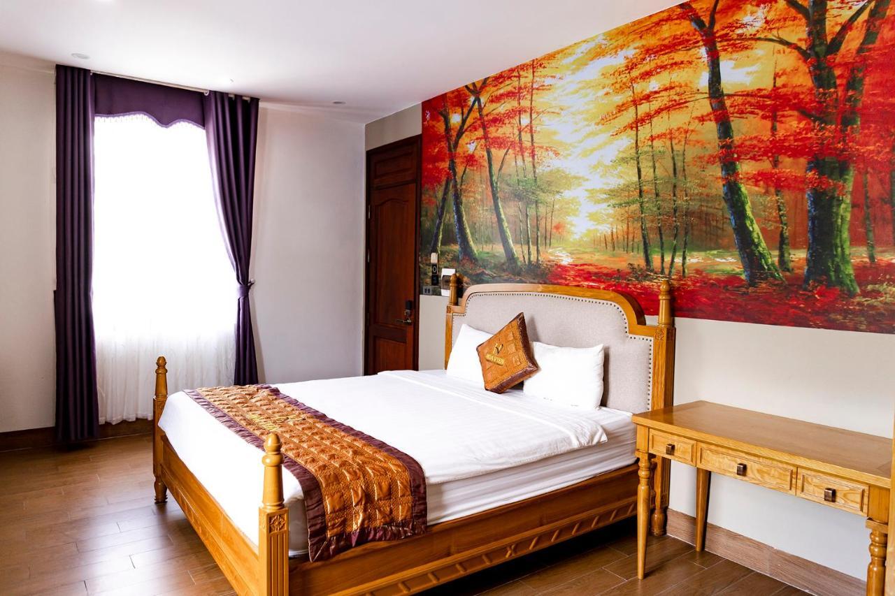 Hòa Bình Hoa Vien Hotel - Suoi Khoang Kim Boi מראה חיצוני תמונה