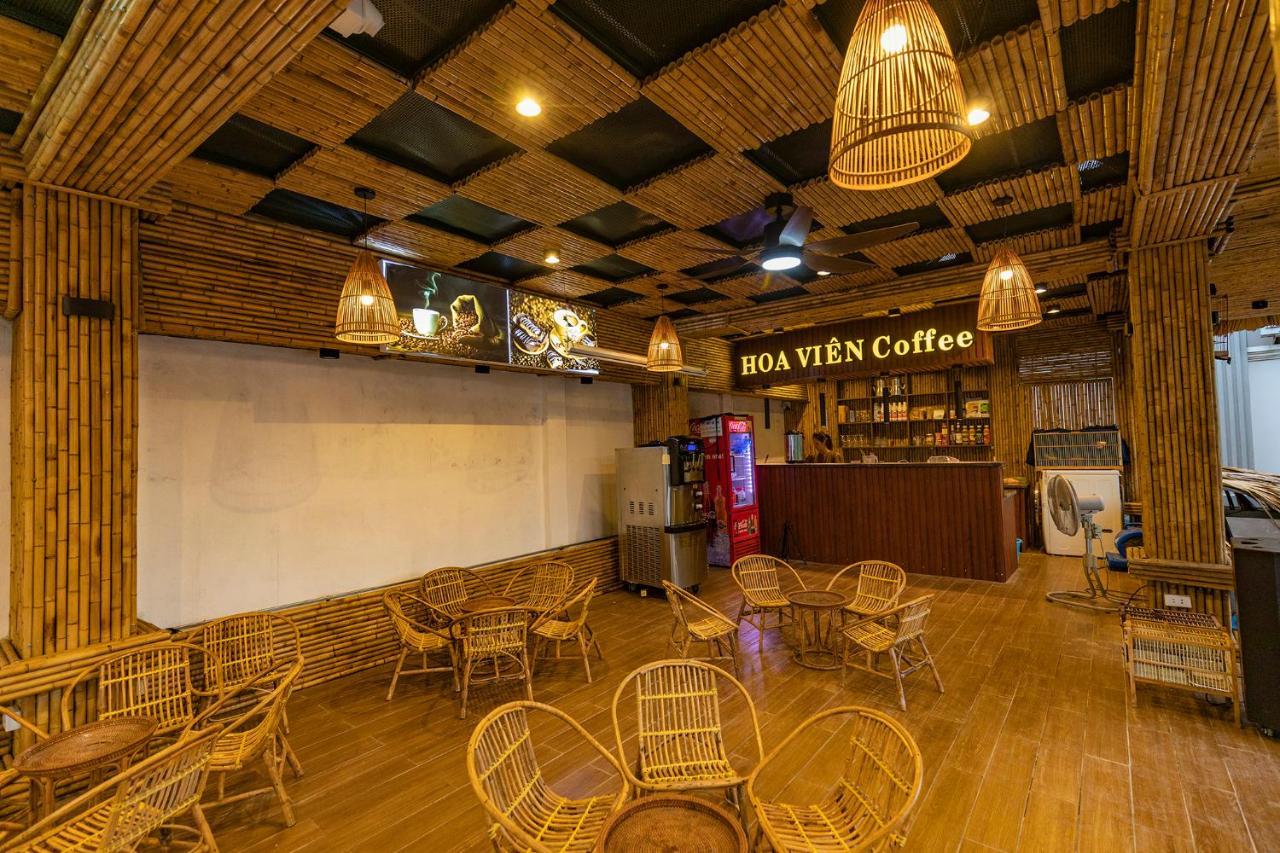 Hòa Bình Hoa Vien Hotel - Suoi Khoang Kim Boi מראה חיצוני תמונה