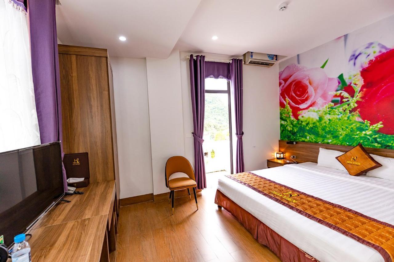 Hòa Bình Hoa Vien Hotel - Suoi Khoang Kim Boi מראה חיצוני תמונה