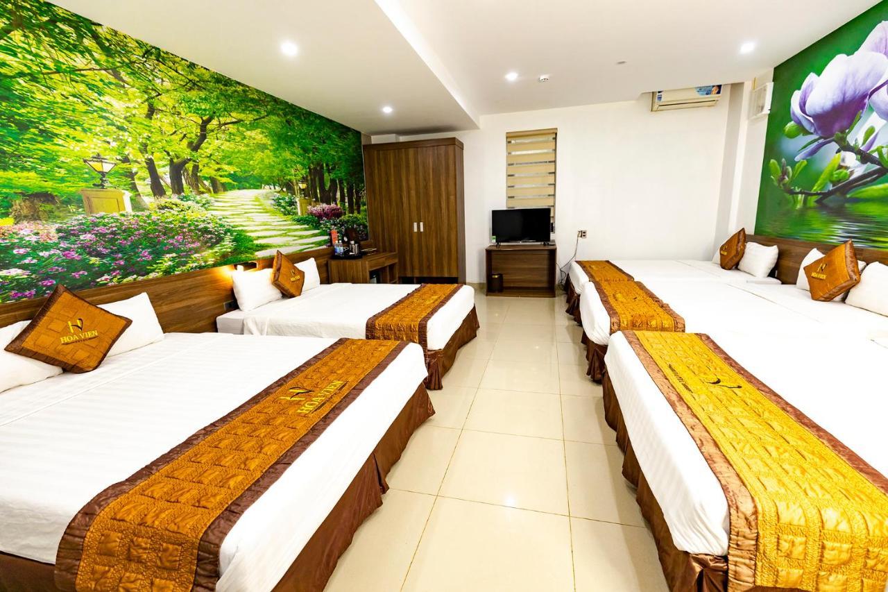 Hòa Bình Hoa Vien Hotel - Suoi Khoang Kim Boi מראה חיצוני תמונה