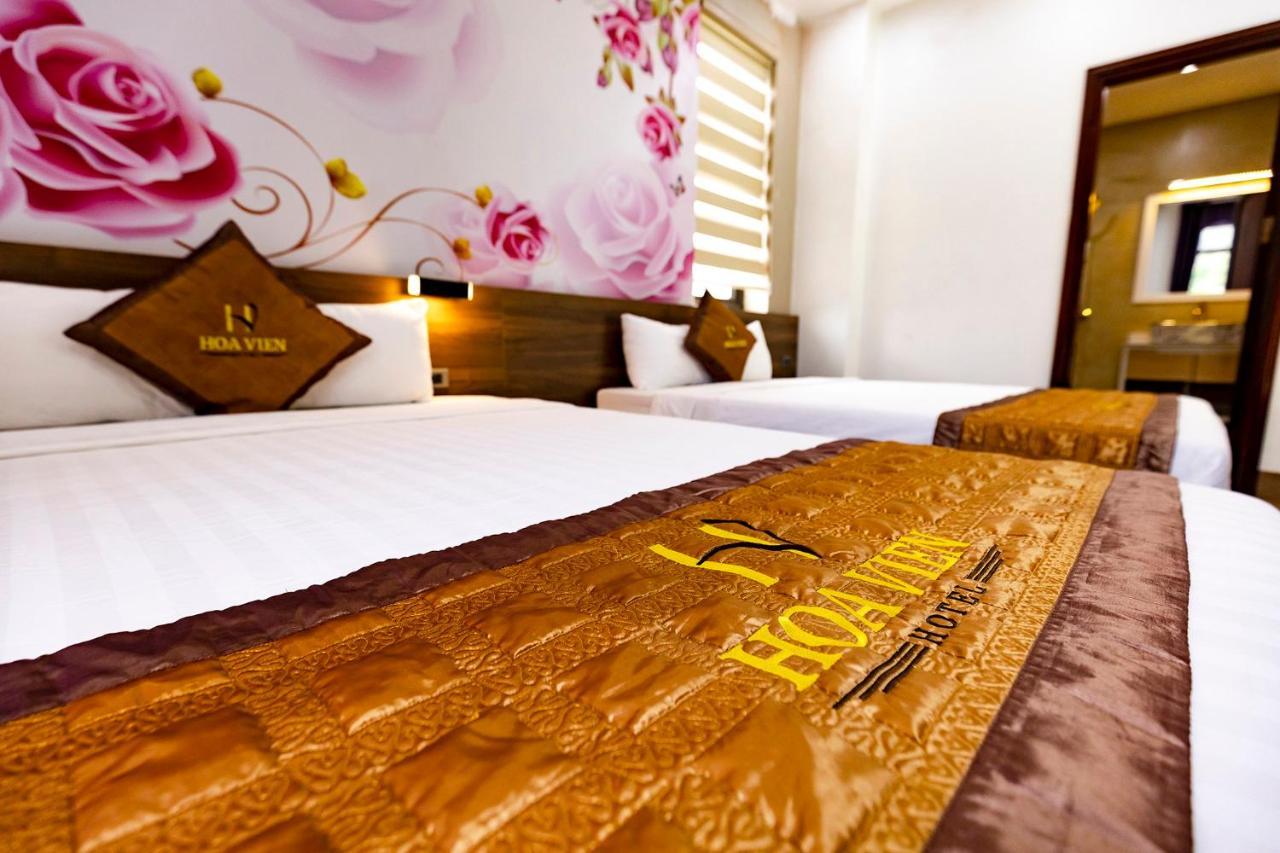 Hòa Bình Hoa Vien Hotel - Suoi Khoang Kim Boi מראה חיצוני תמונה