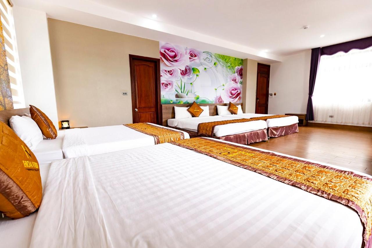 Hòa Bình Hoa Vien Hotel - Suoi Khoang Kim Boi מראה חיצוני תמונה