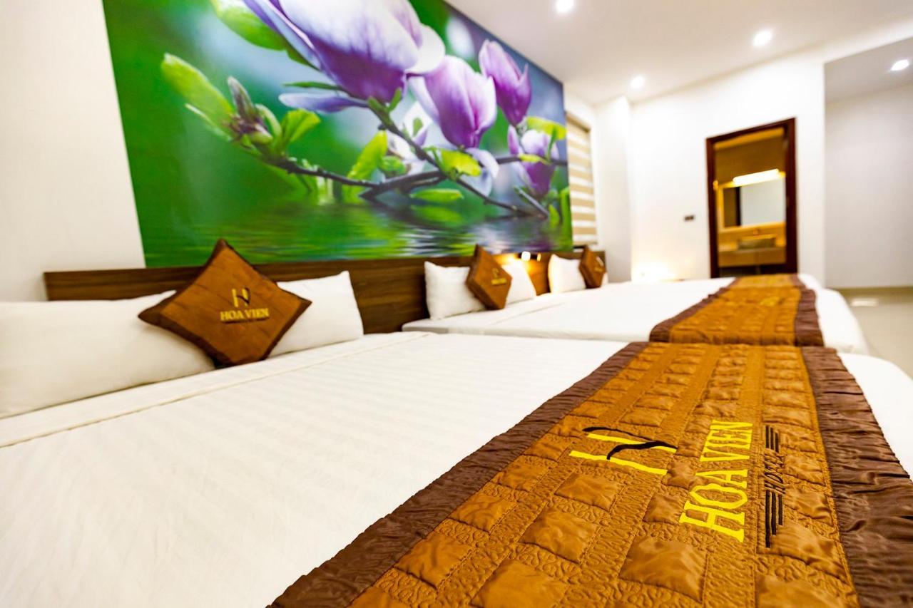 Hòa Bình Hoa Vien Hotel - Suoi Khoang Kim Boi מראה חיצוני תמונה