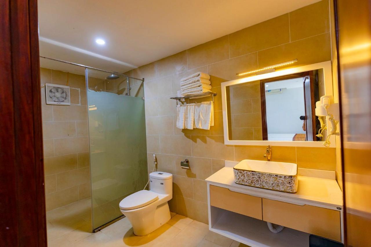 Hòa Bình Hoa Vien Hotel - Suoi Khoang Kim Boi מראה חיצוני תמונה