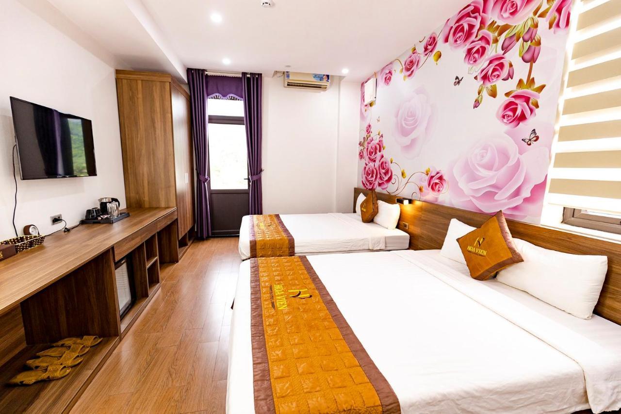 Hòa Bình Hoa Vien Hotel - Suoi Khoang Kim Boi מראה חיצוני תמונה