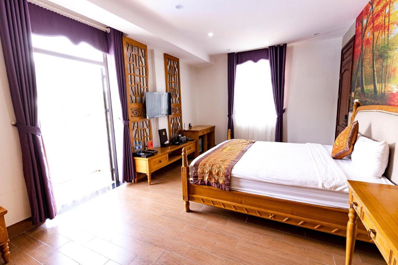 Hòa Bình Hoa Vien Hotel - Suoi Khoang Kim Boi מראה חיצוני תמונה