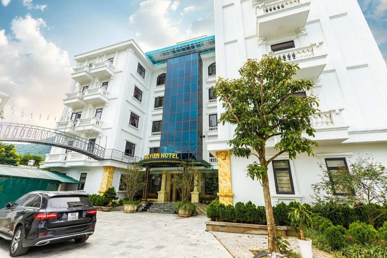 Hòa Bình Hoa Vien Hotel - Suoi Khoang Kim Boi מראה חיצוני תמונה