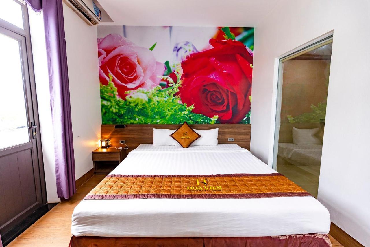 Hòa Bình Hoa Vien Hotel - Suoi Khoang Kim Boi מראה חיצוני תמונה