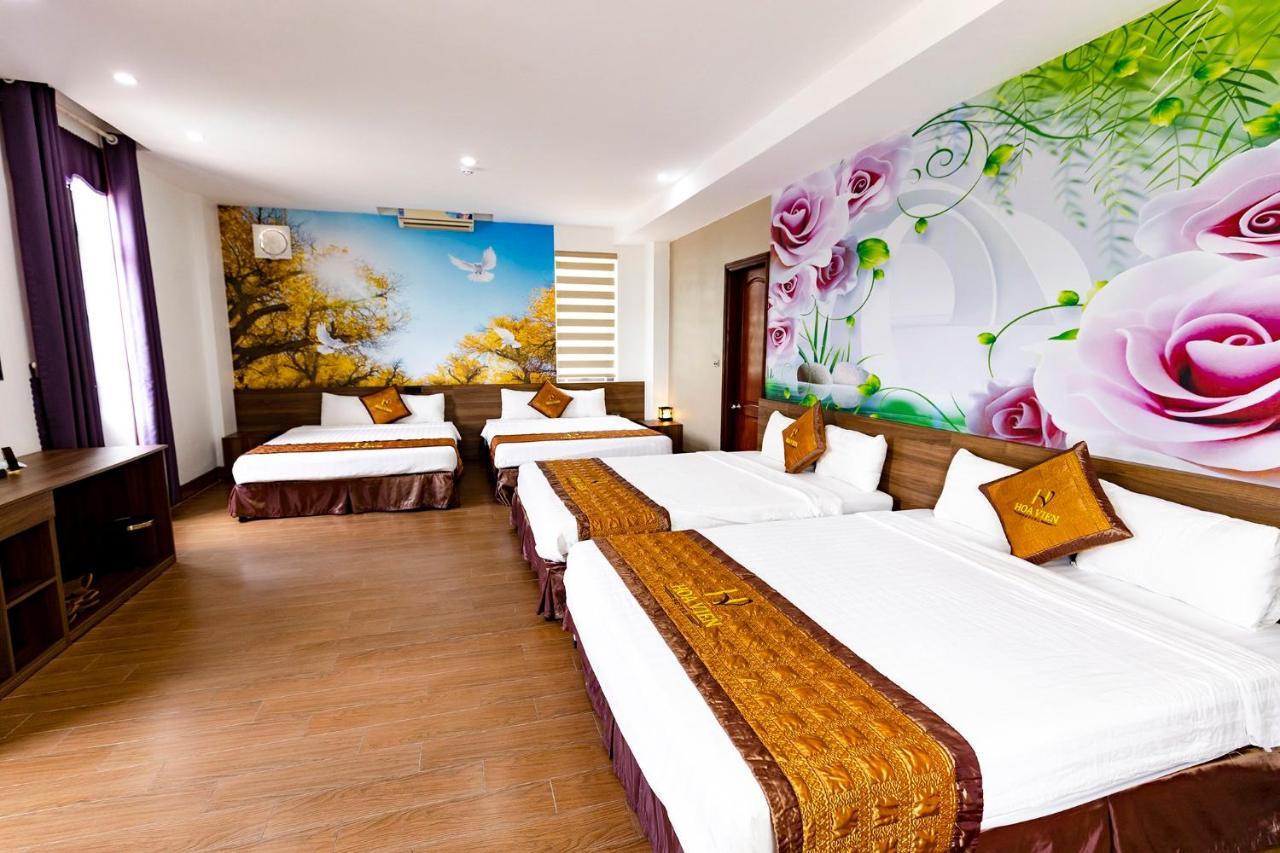 Hòa Bình Hoa Vien Hotel - Suoi Khoang Kim Boi מראה חיצוני תמונה