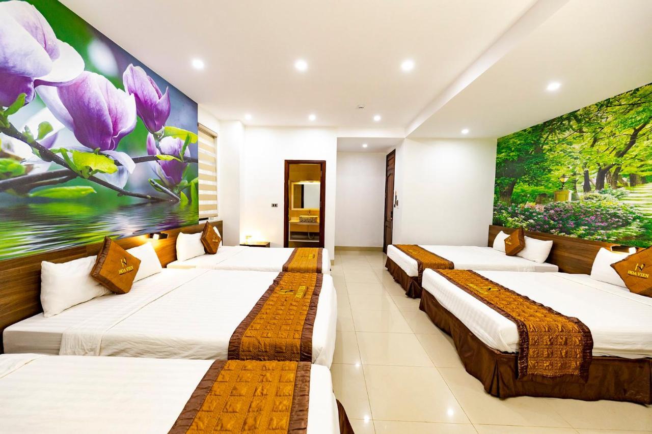 Hòa Bình Hoa Vien Hotel - Suoi Khoang Kim Boi מראה חיצוני תמונה