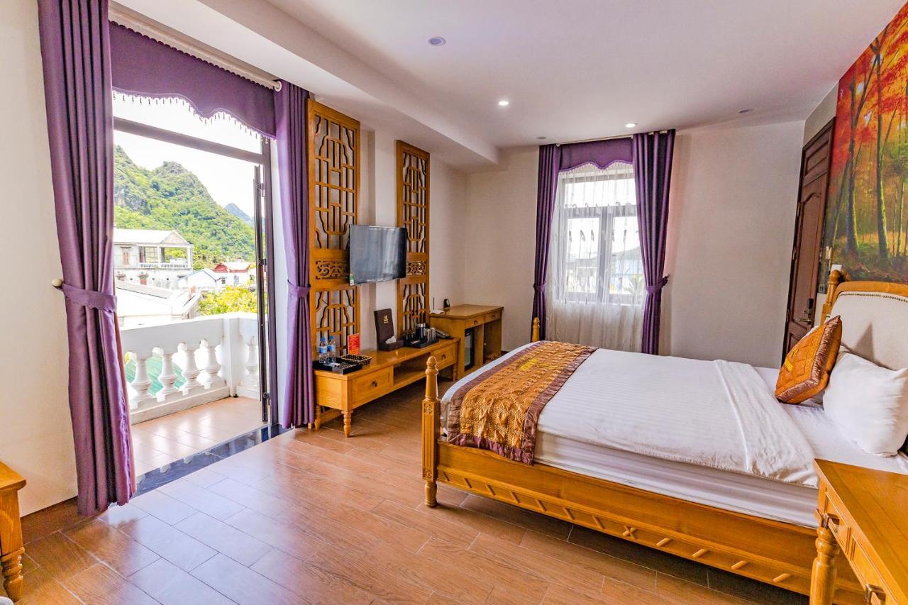 Hòa Bình Hoa Vien Hotel - Suoi Khoang Kim Boi מראה חיצוני תמונה