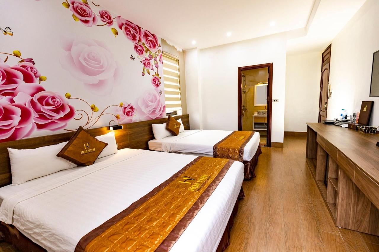 Hòa Bình Hoa Vien Hotel - Suoi Khoang Kim Boi מראה חיצוני תמונה
