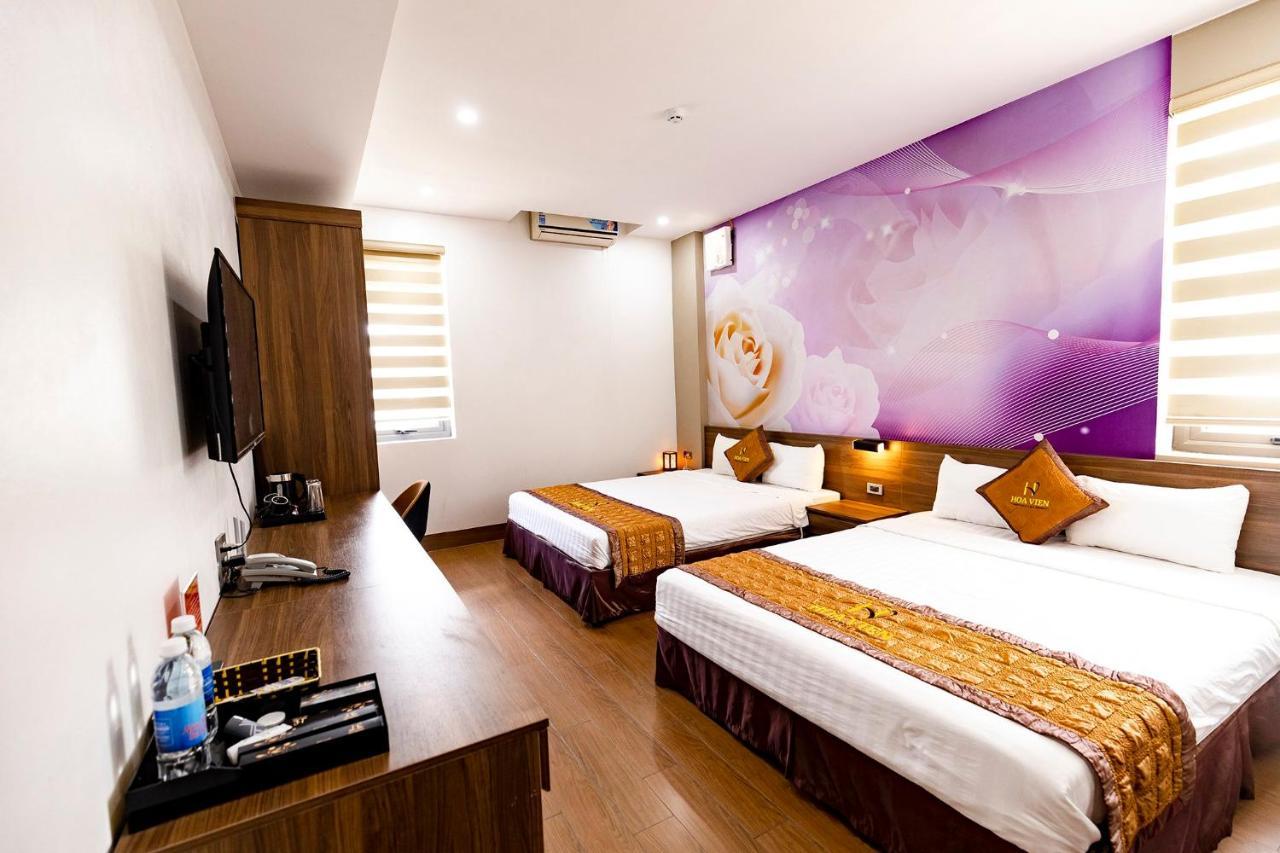 Hòa Bình Hoa Vien Hotel - Suoi Khoang Kim Boi מראה חיצוני תמונה