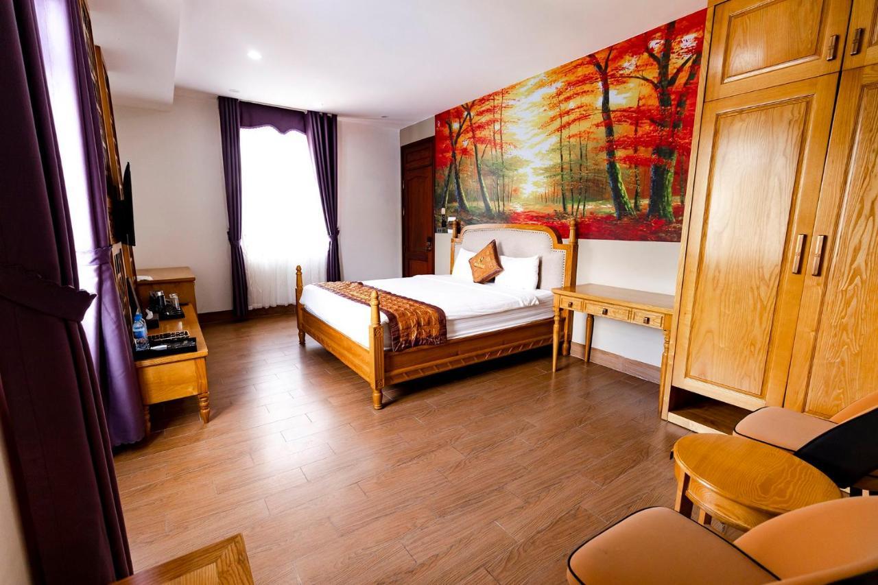 Hòa Bình Hoa Vien Hotel - Suoi Khoang Kim Boi מראה חיצוני תמונה