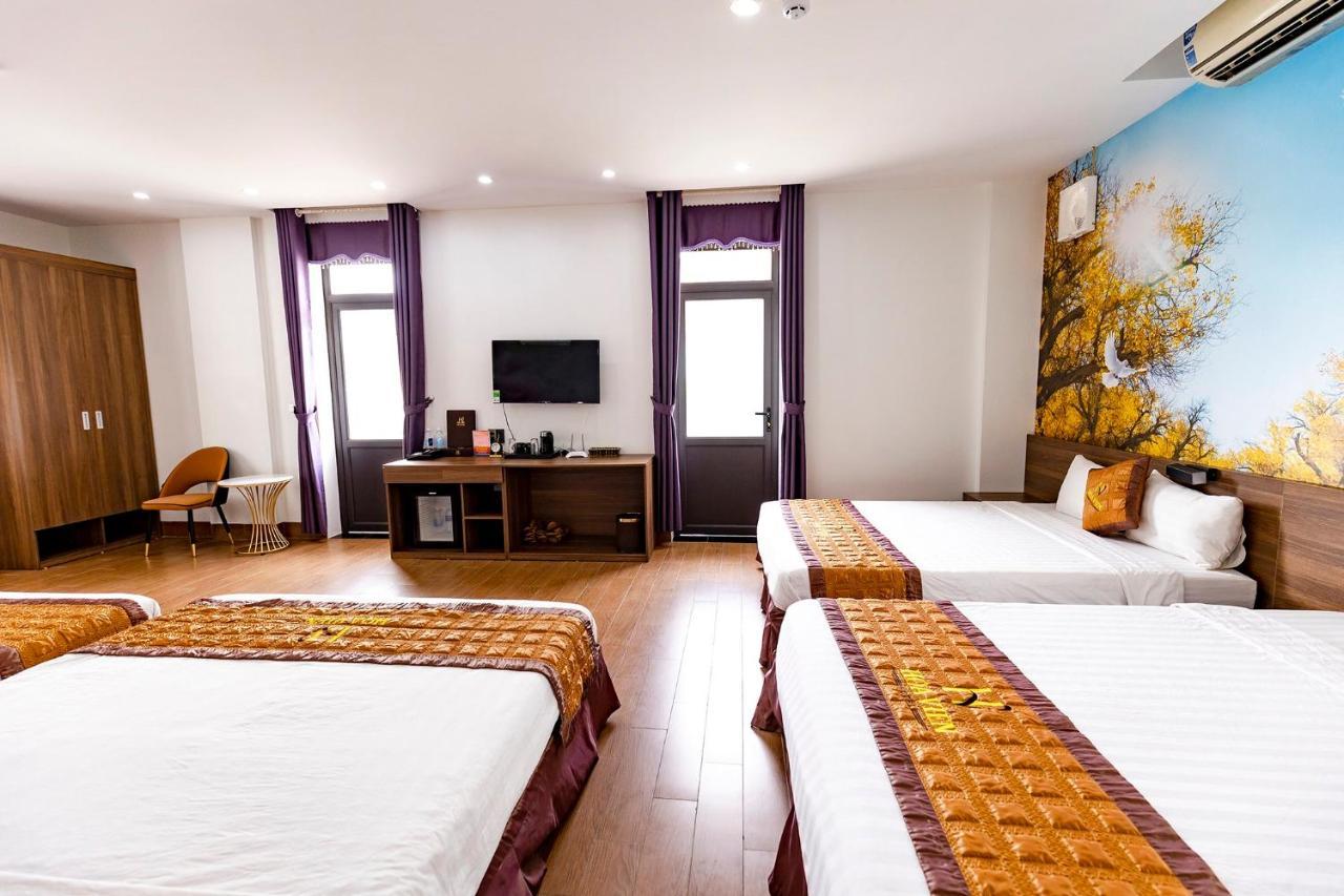 Hòa Bình Hoa Vien Hotel - Suoi Khoang Kim Boi מראה חיצוני תמונה