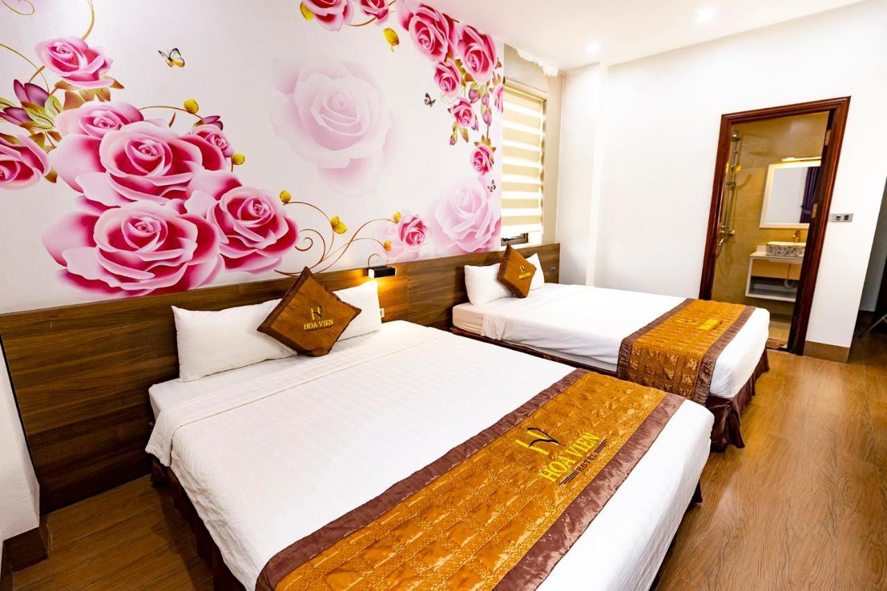 Hòa Bình Hoa Vien Hotel - Suoi Khoang Kim Boi מראה חיצוני תמונה