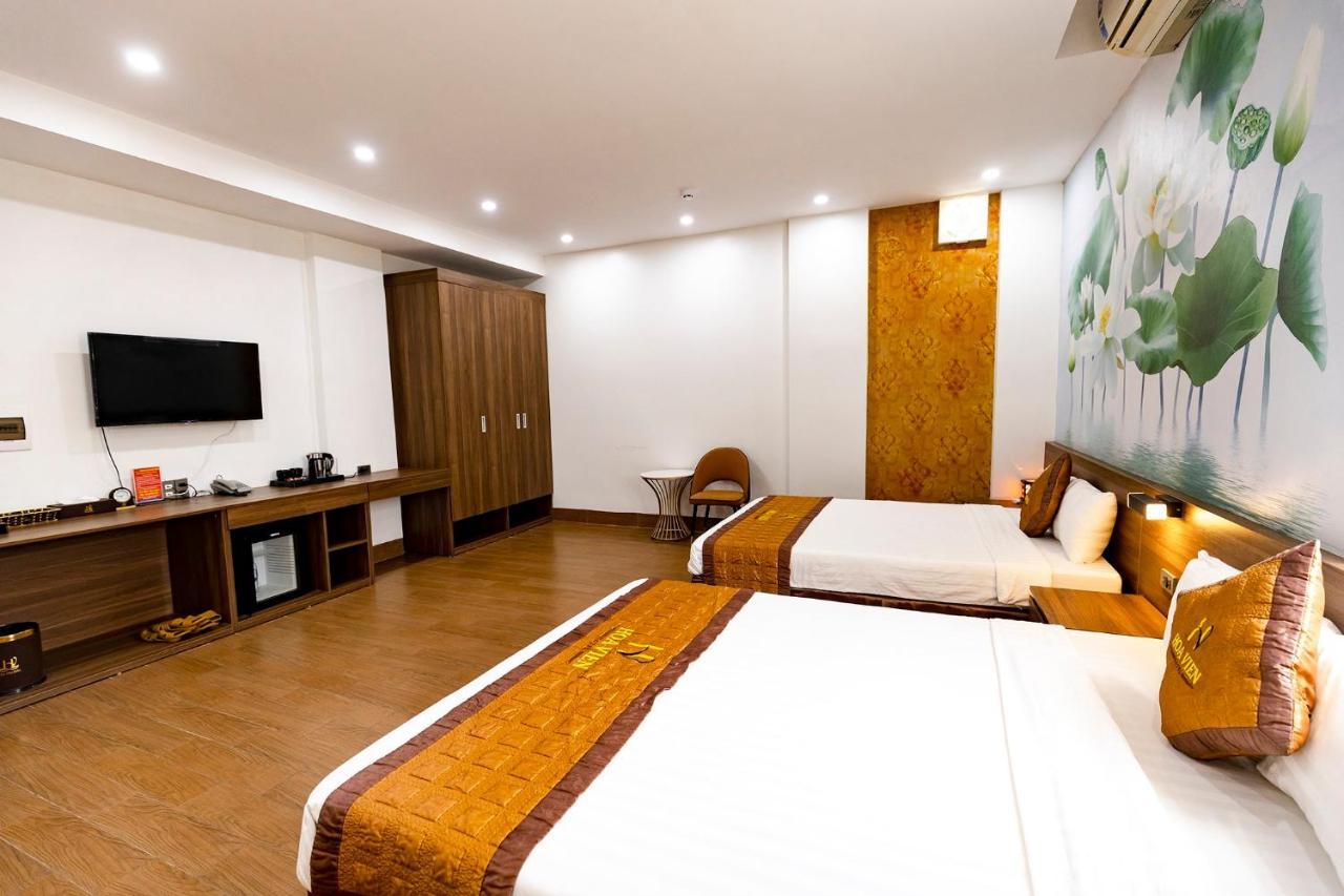 Hòa Bình Hoa Vien Hotel - Suoi Khoang Kim Boi מראה חיצוני תמונה