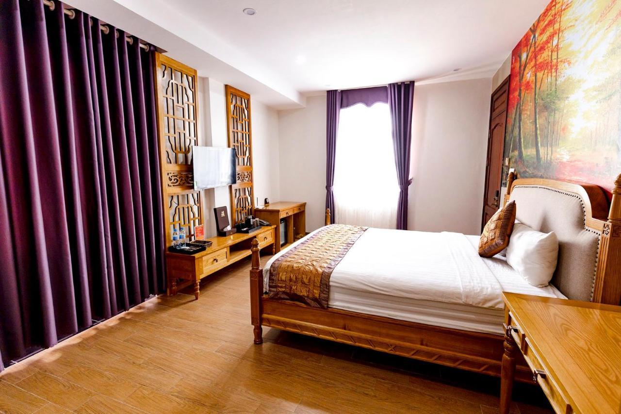 Hòa Bình Hoa Vien Hotel - Suoi Khoang Kim Boi מראה חיצוני תמונה