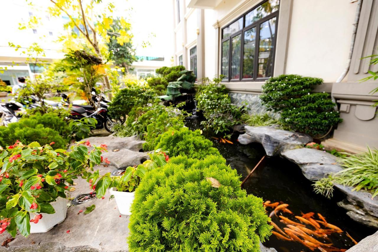 Hòa Bình Hoa Vien Hotel - Suoi Khoang Kim Boi מראה חיצוני תמונה