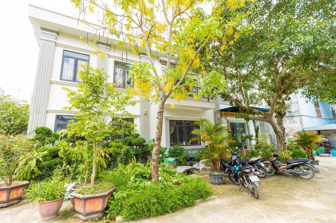 Hòa Bình Hoa Vien Hotel - Suoi Khoang Kim Boi מראה חיצוני תמונה